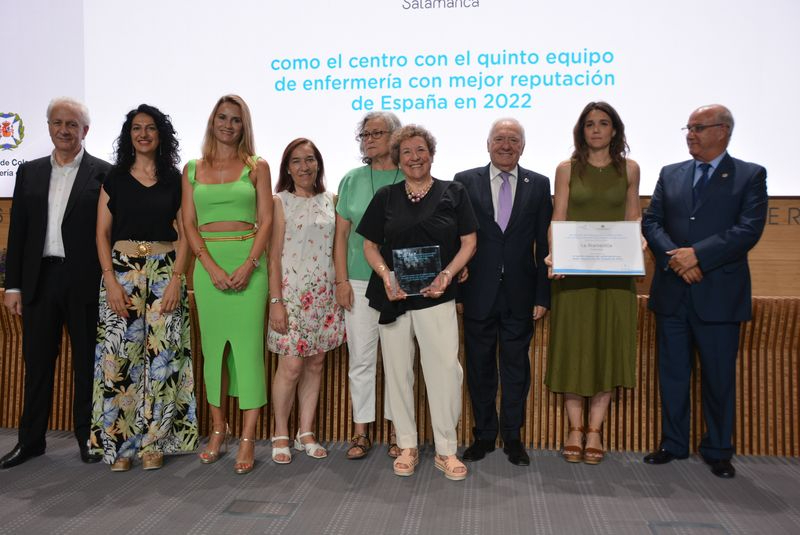 El centro de salud salmantino reconocido en los Premios Monitor de Reputación Sanitaria