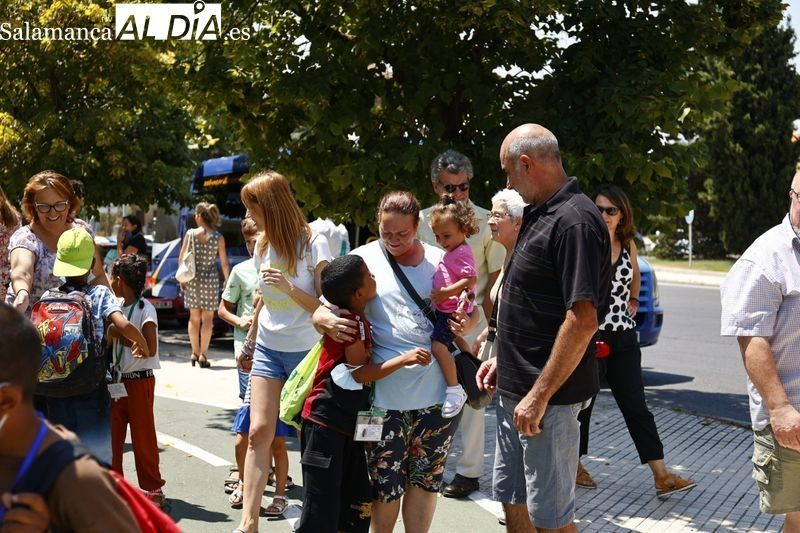 Los niños saharauis del programa Vacaciones en Paz llegan a Salamanca este fin de semana