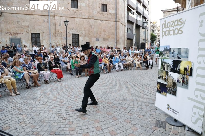 Niños y mayores disfrutan de EduLogic y su representación ‘Cucurrucú paloma (y la pelirroja ¿qué?)’