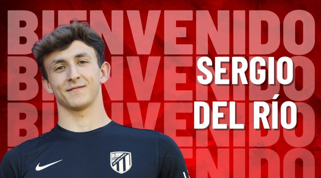 Sergio del Río, refuerzo de lujo para la portería del Santa Marta