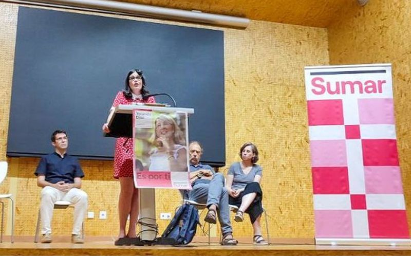 SUMAR complementará las pensiones más bajas y las no contributivas para evitar la vulnerabilidad de los más mayores 