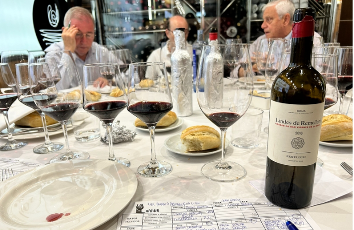 Lindes de Remelluri 2016, el sabor de la Sonsierra