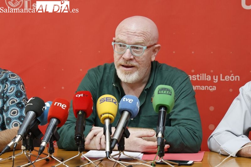 Jesús Gallego advierte sobre posibles retrocesos en derechos laborales y sociales