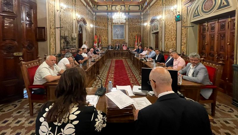 Con la ilusión intacta, así afronta Javier Iglesias su cuarta legislatura al frente de la Diputación