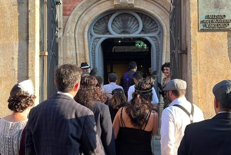 La Casa Lis sigue de moda, récord de visitantes con Las hijas del Jazz