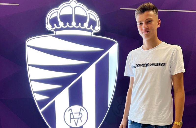 El Real Valladolid ficha a un cadete del Salamanca UDS