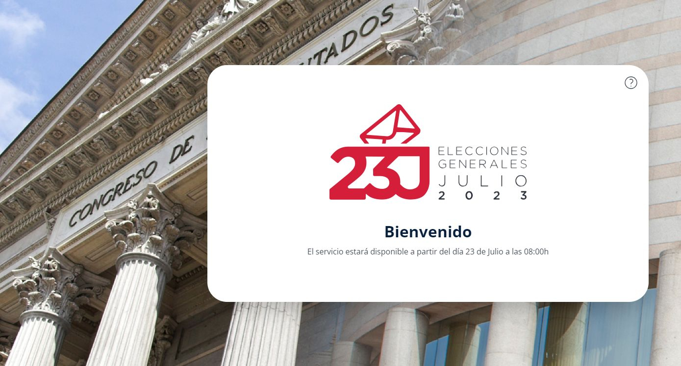 Una web y una app facilitarán el seguimiento en tiempo real de los resultados electorales 