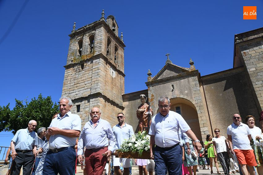 fiestas san lorenzo el bodon