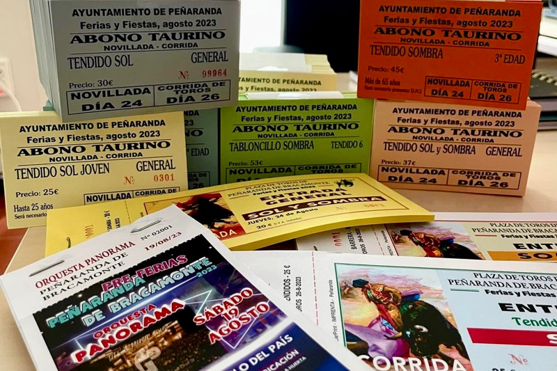 La venta de entradas y abonos para las Ferias y Fiestas arranca el 14 de agosto