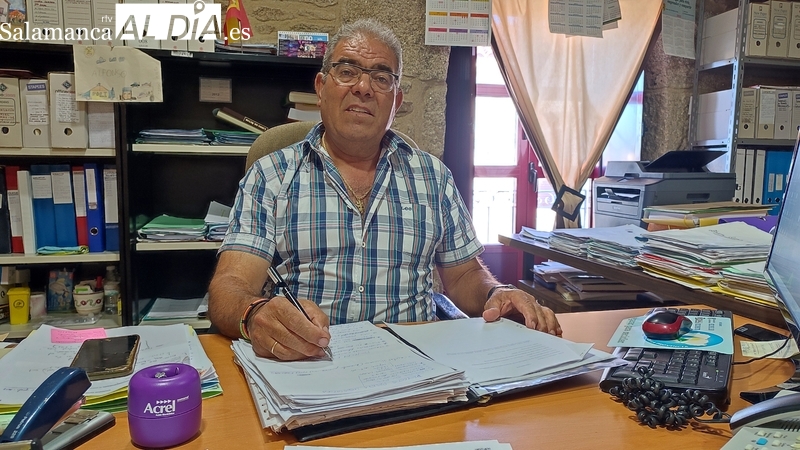 Alfonso Castilla inicia su cuarta legislatura al frente de la Mancomunidad de Vitigudino