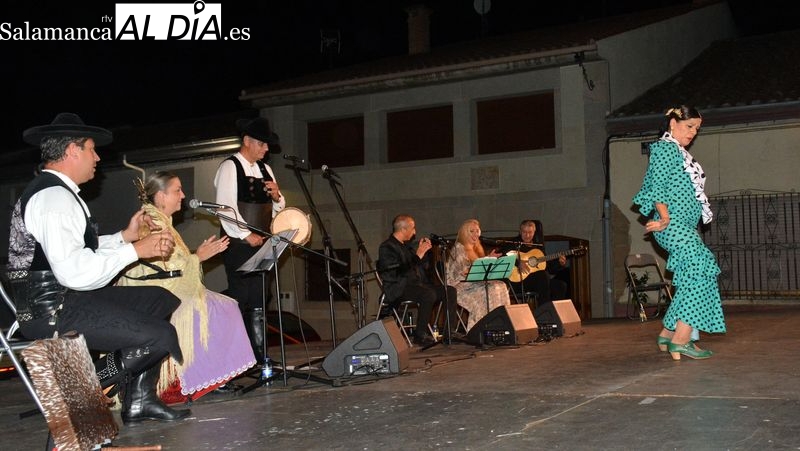 Charros y Gitanos muestran una interesante fusión de charradas y fandangos en Lumbrales