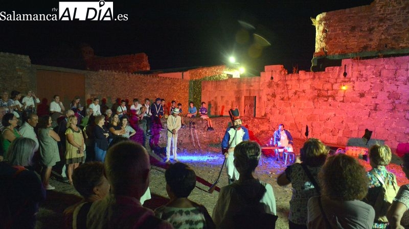Éxito de la ruta teatralizada por la villa patrimonio de San Felices de los Gallegos