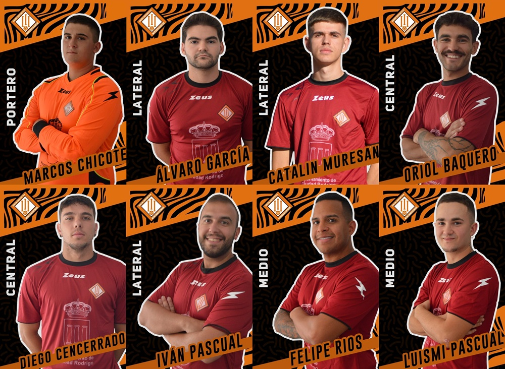 La UD Mirobrigense va desvelando la composición de su plantilla