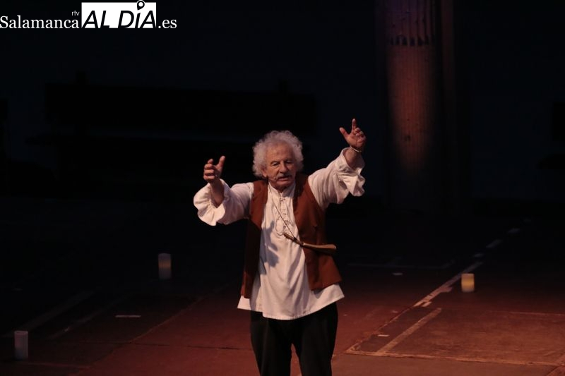 El Brujo presenta El Lazarillo de Tormes en Alba este sábado