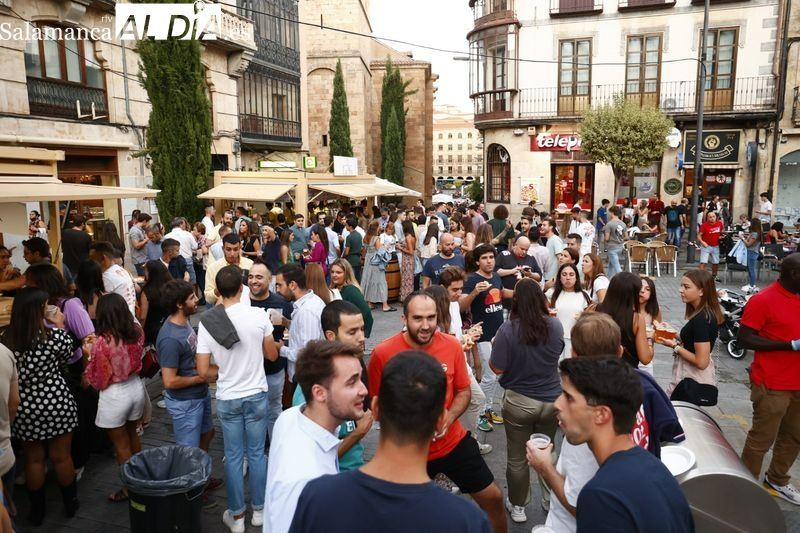 Comienza la Feria de Día: mapa, pinchos y novedades