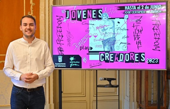 La lista de los 60 ganadores del XXIII Certamen Municipal ‘Jóvenes Creadores’ que se repartirán 55.150 euros en premios 