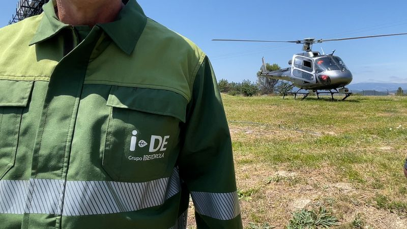 i-DE, distribuidora de Iberdrola, revisa 6.000 kilómetros de líneas eléctricas en Castilla y León 