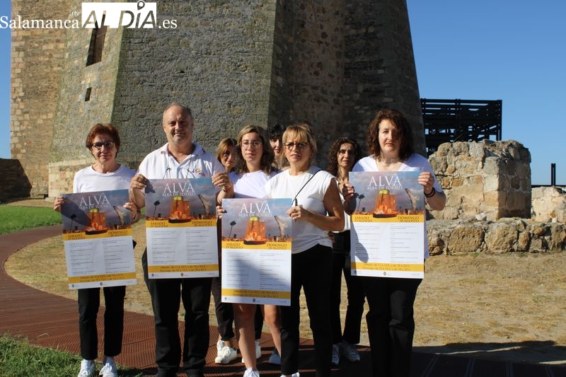 Presentación del III Mercado Medieval ‘Alva’