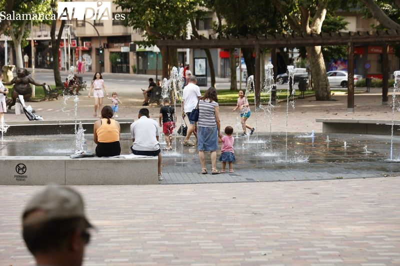 Salamanca, en alerta amarilla por el calor este sábado