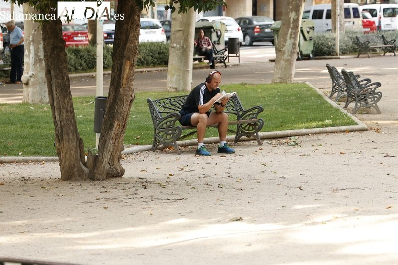 Salamanca, en aviso por riesgo de altas temperaturas este viernes