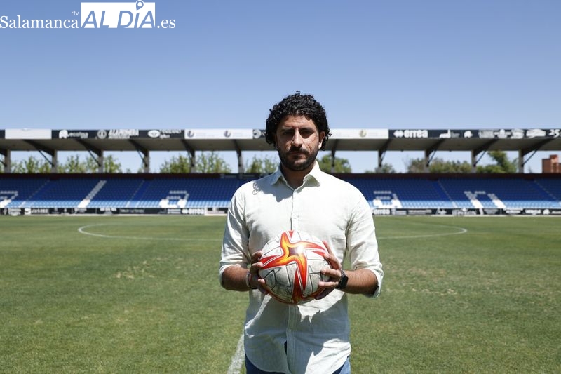 Rubén Andrés: Unionistas es el sitio perfecto para trabajar. No iremos a ningún campo a intentar empatar, da igual el rival