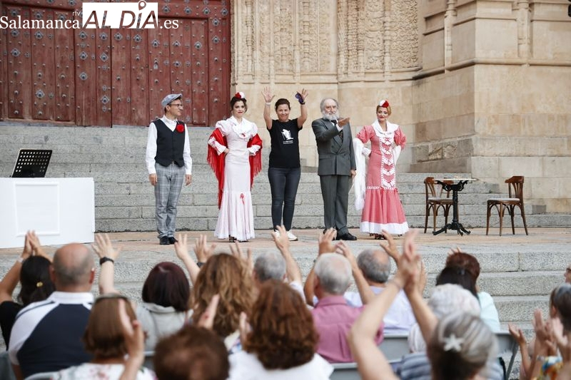 El teatro y la música, protagonistas este fin de semana del programa cultural de ‘Salamanca Plazas y Patios’ 