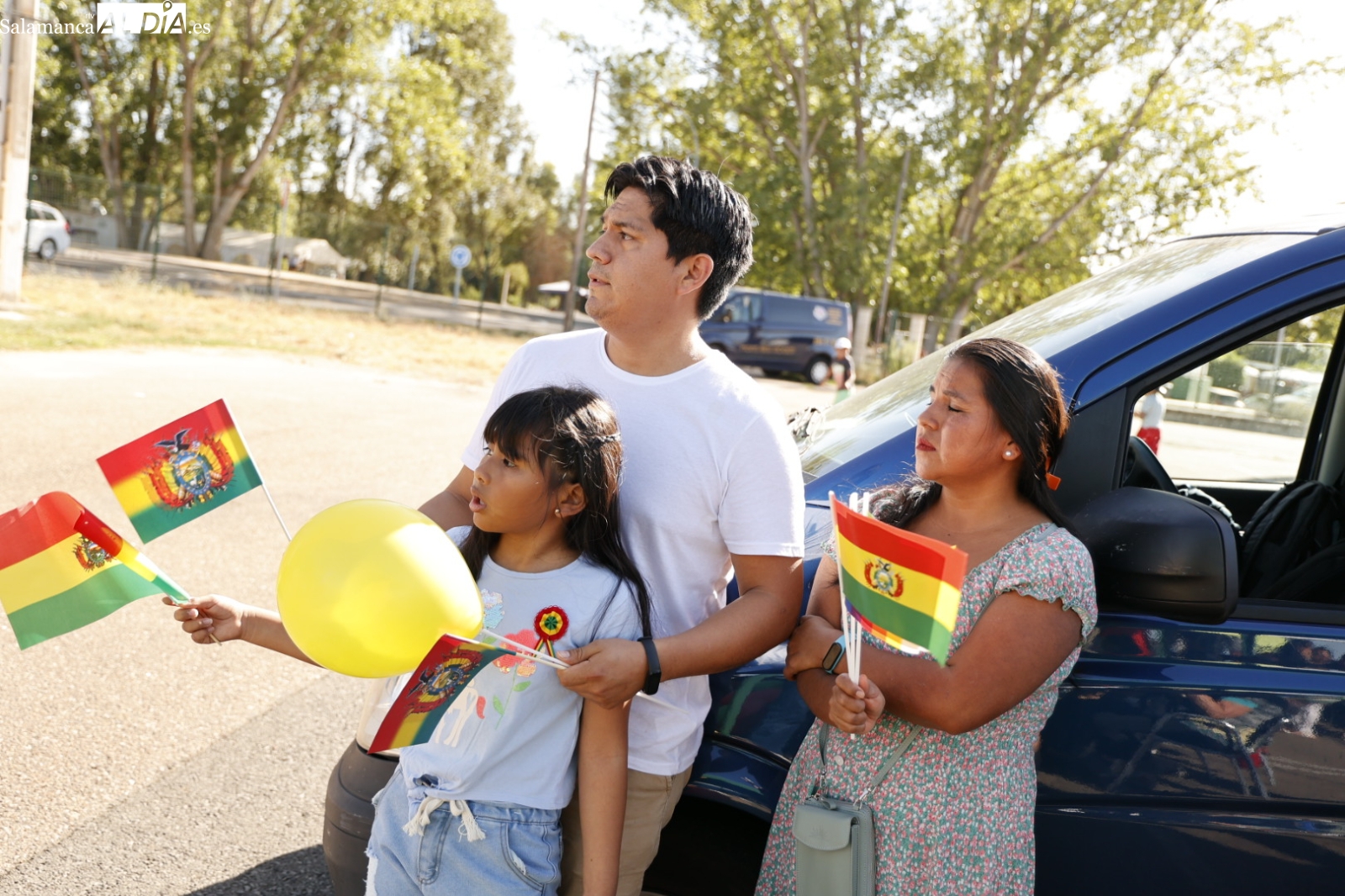 El Recinto Ferial de La Aldehuela se convierte en Bolivia por un día