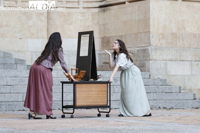 Lunática Producciones representa ‘El músico, la charra y la chulapa en el Patio Chico