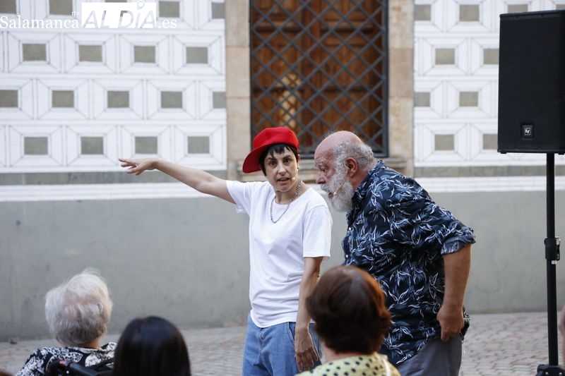 Saldaña y Carioca cumplen en San Boal con ¿Dónde está Tomás?