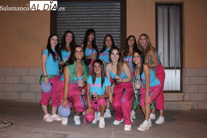 Las peñas de Aldeadávila están preparadas para darlo todo en las Fiestas del Toro 