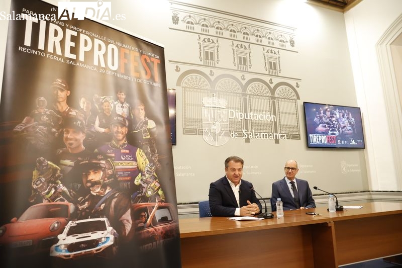 Tire Pro Fest, el festival que reunirá en Salamanca a grandes profesionales del motor como Nani Roma, Iván Cervantes o Ángel Campo