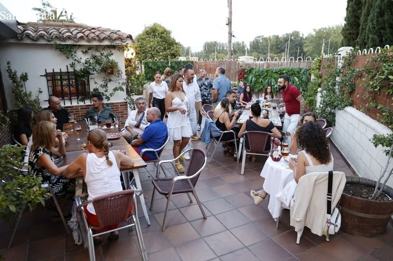 Un gran espectáculo el ofrecido por JJ Vaquero en La Mar Salaá