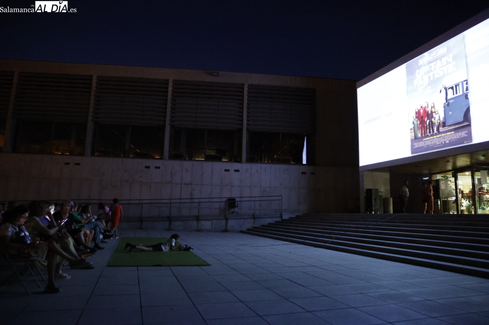 El cine, protagonista en la noche de este viernes en la Biblioteca Torrente Ballester