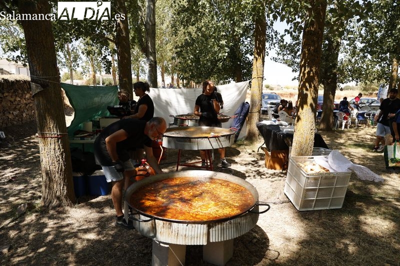 Música y una gran paella para celebrar las fiestas en Golpejas