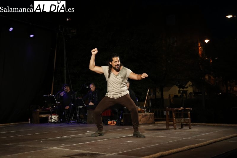 Así se vivió la representación teatral de Cid a cargo de la compañía Albacity Corporation en Santa Marta