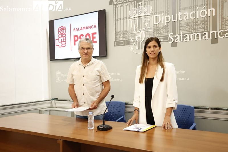 Las soluciones del PSOE para terminar con el problema del agua no potable que afecta a un tercio de los pueblos de Salamanca