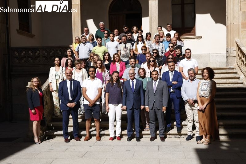 40 alumnos finalizan su formación laboral en los cinco talleres de Empleo impulsados por la Diputación