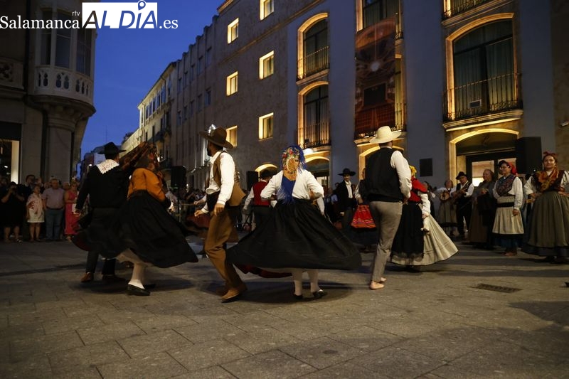 Comienza el II Festival Internacional de Folclore que se celebra en Salamanca