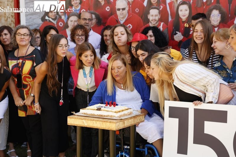 Cruz Roja Salamanca sopla las velas: 150 años al servicio de los ciudadanos 
