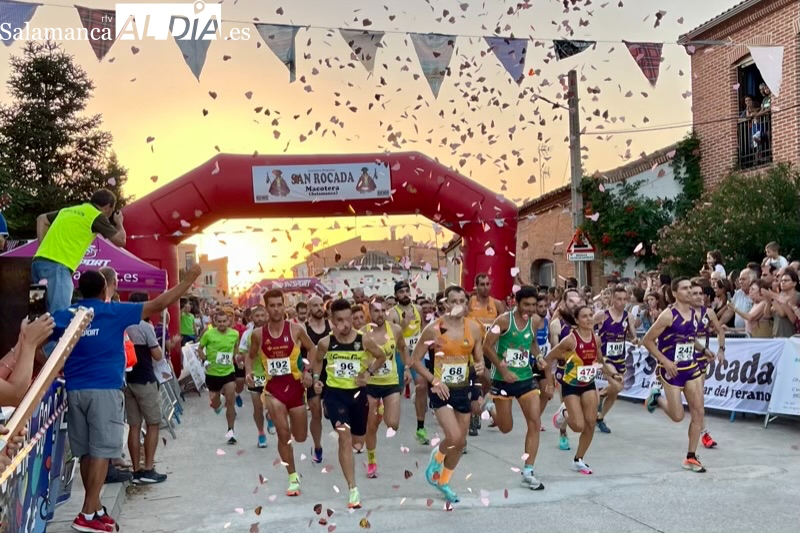 La XIII San Rocada de Macotera vuelve a batir récords superando ya los 700 inscritos