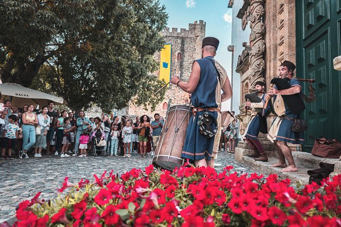 El Castillo de Bragança ya está listo para acoger la ‘Festa da História’