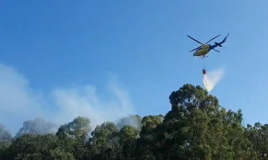 La provincia de Salamanca, en riesgo extremo de incendio