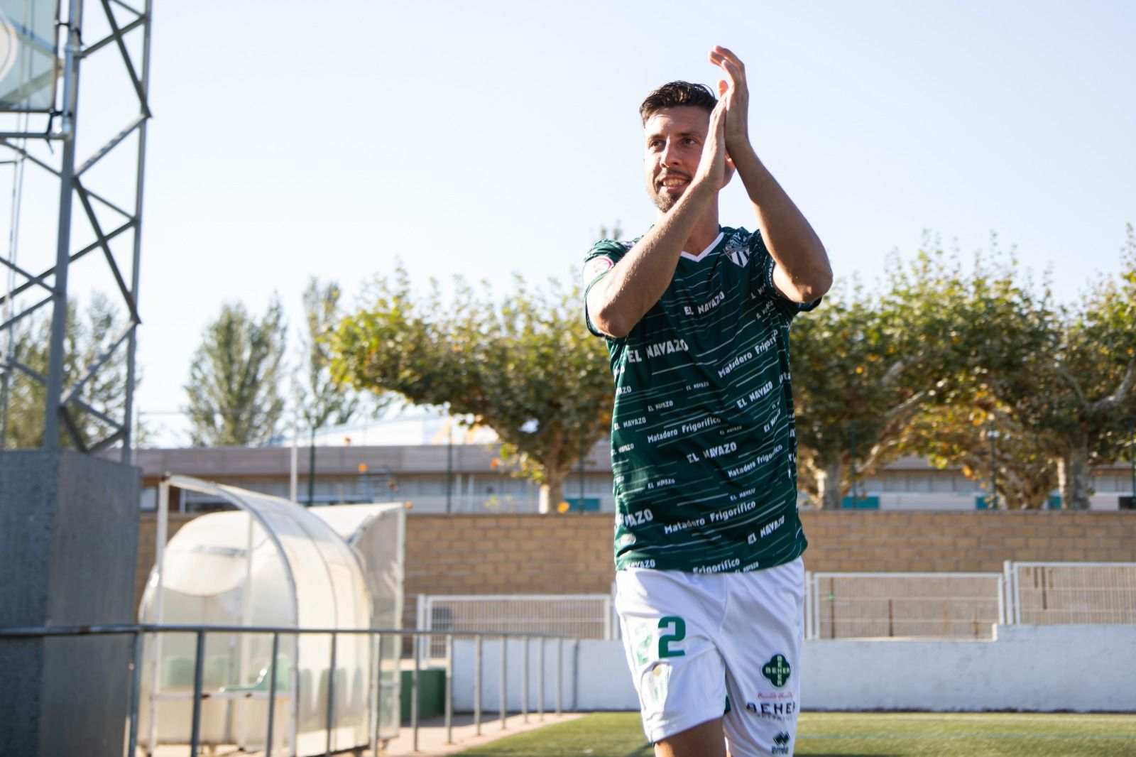 La lista de los dorsales del CD Guijuelo para la 23/24