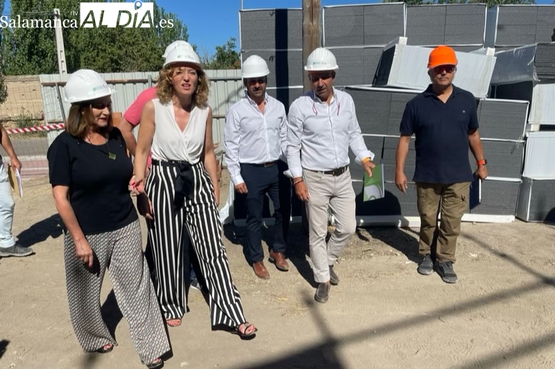 Las 12 viviendas de alquiler de Camineros en Peñaranda serán una realidad a finales de 2023 y no superarán los 350 euros mensuales