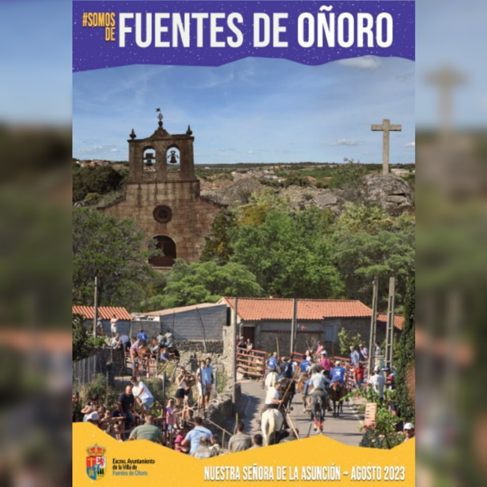 Programa fiestas Fuentes de Oñoro 23