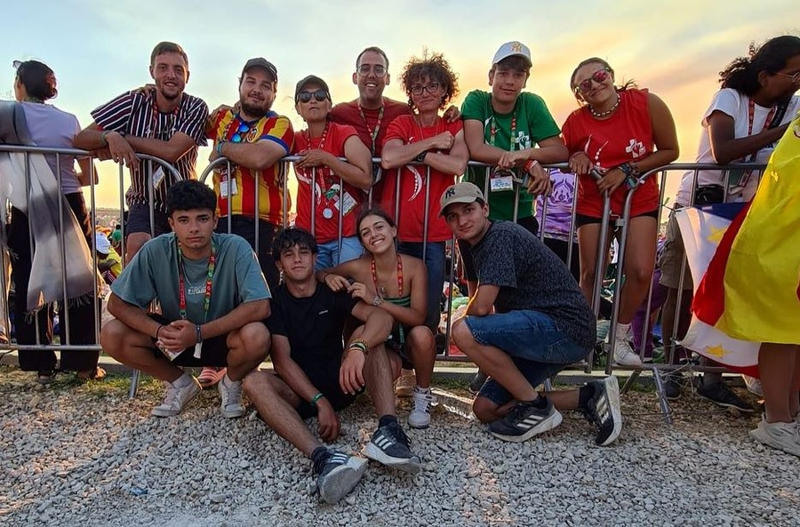 Los jóvenes de la Diócesis finalizan con dos días muy intensos la JMJ