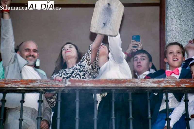 Multitudinaria explosión de color y ambiente para dar la bienvenida a las Ferias y Fiestas 2023 en Peñaranda