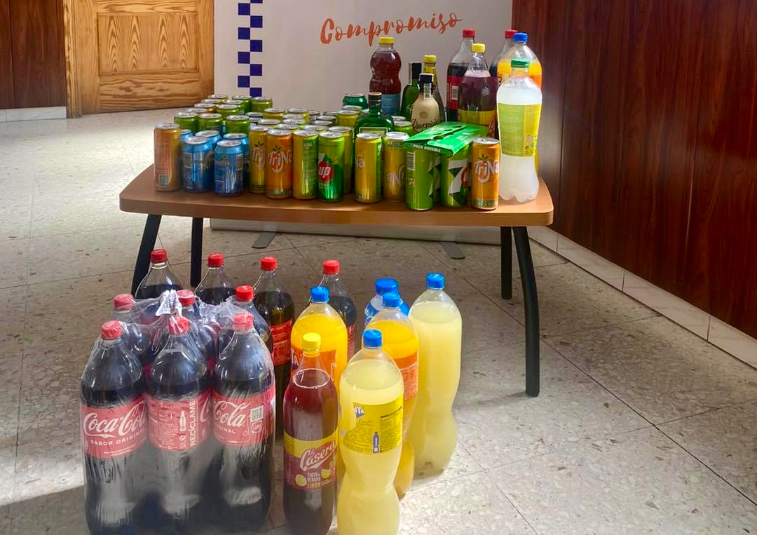 Policía Local, Guardia Civil y la colaboración vecinal acaban con un hurto de bebidas en las carpas 