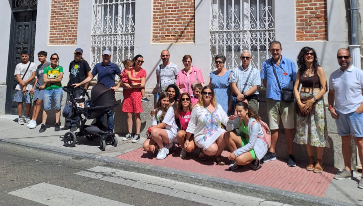 Gran éxito de participación en la primera visita guiada del programa ‘Descubre Peñaranda’