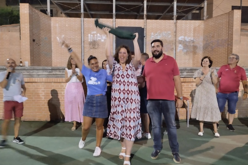 Gran ambiente y participación en el Torneo interpeñas de calva y rana